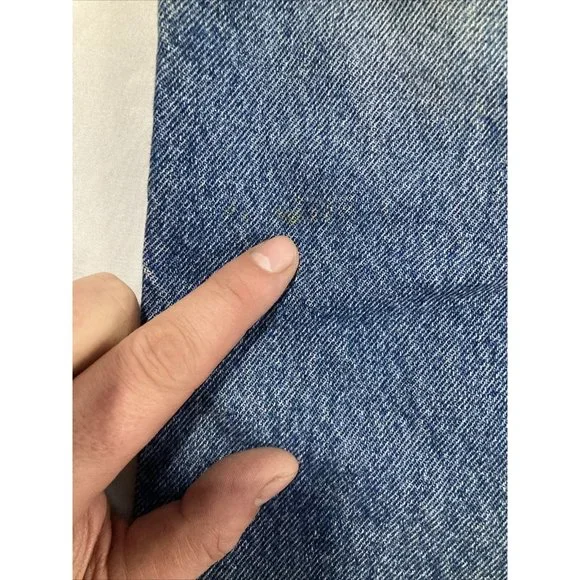 Rustler Men's Regular Fit  Blue Denim Jeans, Size - 30 X 30 - Picture 5 of 6